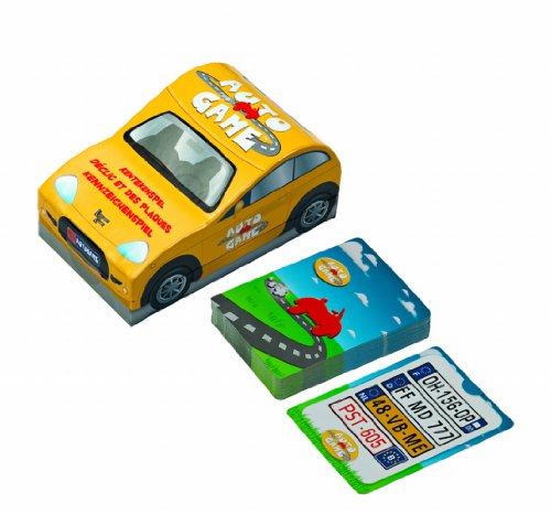 University Games 08402 - Auto Games: Kennzeichen-Spiel Preisvergleich