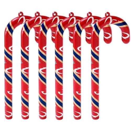 Cleveland Cavaliers NBA Candy Cane Ornament Set of 6
