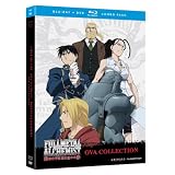 Fullmetal Alchemist Brotherhood: 4 OVA's and Comic Theater (Blu-ray/DVD Combo)