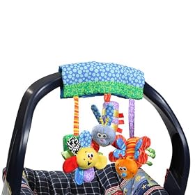 Infantino Tagalong Trio by Car Seat Toys