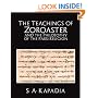The Teachings of Zoroaster and the Philosophy of the Parsi Religion