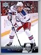 2010/ 11 Upper Deck Hockey Card # 382 Michael Del Zotto Rangers In A Protective Screwdown Case
