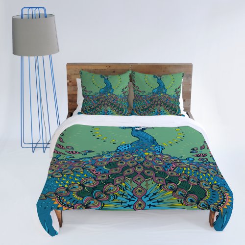 Peacock Bedding & Bedroom Decorating Ideas