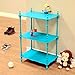 Frenchi Home Furnishing 3-Tier Shelves, Cherry