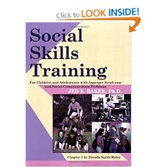 Social Skills Training for Children and Adolescents with Asperger Syndrome and Social-Communications Problems
