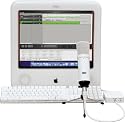 MXL D.R.K. - MAC Desktop Recording Kit, White MAC