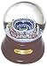 Edward Jones Dome In Musical Globe. Clap In Hands,You Gotta Be A Football Hero Plays