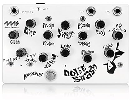 4ms Pedals CV Max Tweaker Swash」！多彩なノブやスイッチの超絶