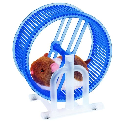 Pet Exercise Westminster Toys The Happy Hamster Wheel Runner