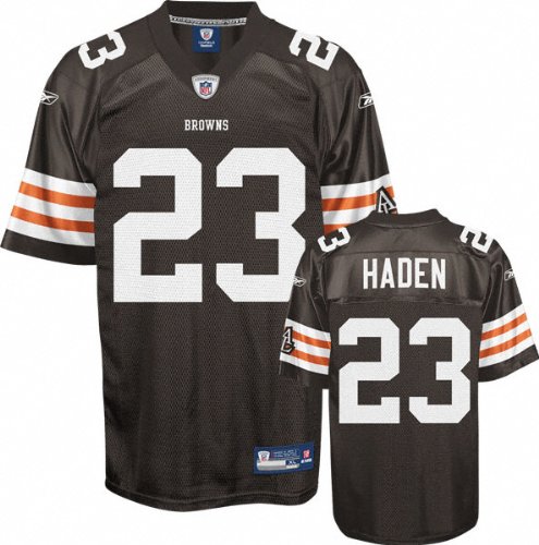 Reebok Cleveland Browns Joe Replica Jersey