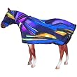 Model Horse Sleazy Sleepwear Blanket Set - Zebra