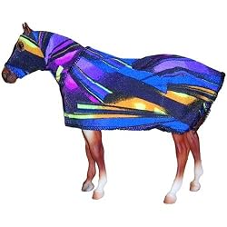 Model Horse Sleazy Sleepwear Blanket Set - Zebra [Toy]