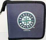 MLB Licensed Seattle Mariners CD DVD Blu-Ray Wallet
