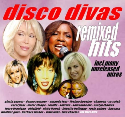 Dance Street (ZYX) Disco Divas Remixed Hits