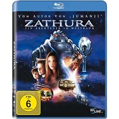 Zathura - Ein Abenteuer im Weltraum [Blu-ray]