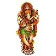 Terra-cotta Standing Ganesh Wall Hanging