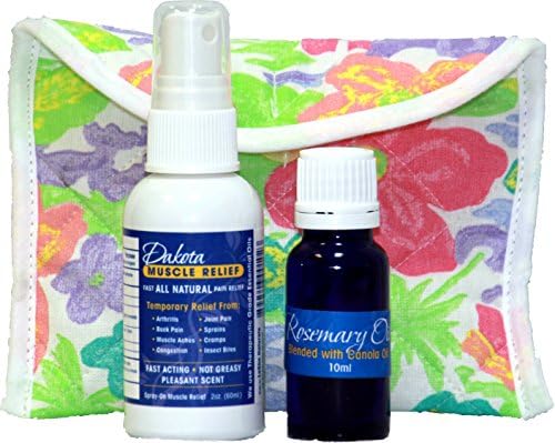 Dakota Muscle Relief Aromatherapy Kit - Satisfaction Guaranteed