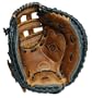 Diamond Sports Top grade vintage style leather Youth Fastpitch Catcher's Mitt (31-Inch, Right-Handed Throw)