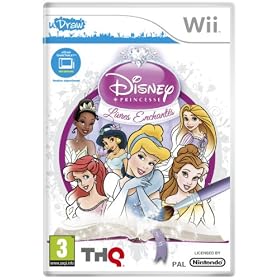 Disney Princess : livre enchant�s (jeu Wii tablette)