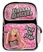 Disney's Hannah Montana Backpack Black & Pink Rock The Stage Back Pack; Kids School Bag Travel Bag (Miley Cyrus) (Great Gift for Girls) FREE SHIPPING!!!