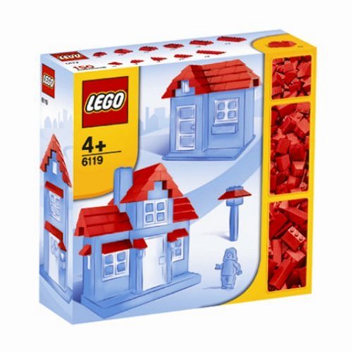 Childrens Toyshop  Spielwaren : LEGO 6119 - Steine, Bauplatten & Zubehör Dachziegel