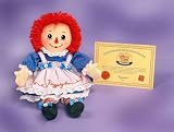 Raggedy Ann Doll with Certificate of Authenticity