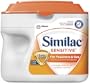 Similac Sensitive, Powder, 23.3-Ounces (Pack of 6) (Packaging May Vary)