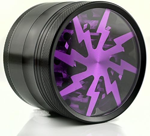 Rogue Gardens Tesla Herb Grinder (Passion (Purple))