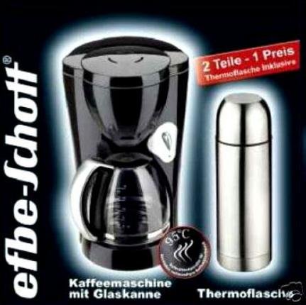 Kaffeemaschine Kaffeeautomat Efbe-Schott KA 240 