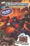 Transformers Energon Wal MArt Exclusive Deluxe Comic #1 Sealed