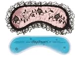 Daydream E-5003 Lace Roses Schlafmaske mit Spitze, mit Kühlkissen