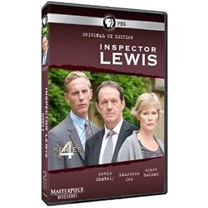 Masterpiece Mystery: Inspector Lewis 4 - Original UK Edition movie