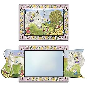 Horse Fairy Foldaway Mirror by Enchantmints