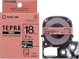 KING JIM �e�v��PRO�e�[�v�J�[�g���b�W �}�b�g���x��(18mm��) SB18R