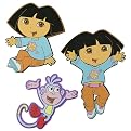 Dora the Explorer Wall Art 3-pc. Set