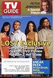 TV Guide August 28 2005 Lost Guide, Peter Jennings, Prison Break, Rome