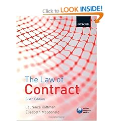 The Law of Contract