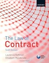 The Law of Contract