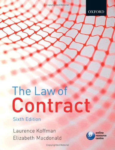 City Travel Guides Discounted  Search : The Law of Contract