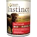 Nature's Variety Instinct, Grain-Free Canned Dog Food, Beef, 13.2 Ounces (Single Can)