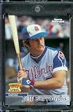 1999 Fleer Sports Illustrated Greats of the Game # 46 Jeff Burroughs Texas Rangers Baseball Card - Mint Condition - Shipped In Protective ScrewDown Display Case!