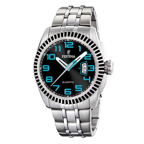 Festina Herren-Armbanduhr XL Sport Analog Analog Edelstahl F16482/5