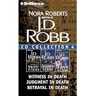 J.D. Robb CD Collection 4: Witness in Death, Judgment in Death, Betrayal in Death by J.D. Robb and Susan Ericksen