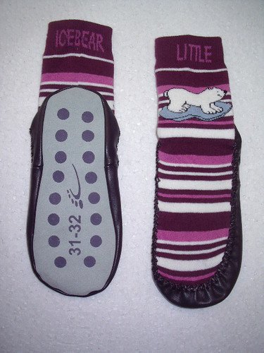 pantoufle chaussette