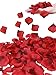 Simplicity Separated 1000 Pcs Rose Petals Wedding,Party Decoration,Re/Dark Red