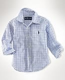 Ralph Lauren Baby Shirt, Baby Boys Tatersall Shirt