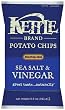 Kettle Chips, Sea Salt & Vinegar, 8.5-Ounce Bags (Pack of 12)
