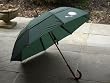 GustBuster Classic 48-Inch Manual Golf Umbrella with Golf Ball Logo, Hunter
