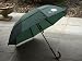 GustBuster Classic 48-Inch Manual Golf Umbrella with Golf Ball Logo, Hunter