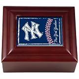 MLB New York Yankees Wood Keepsake Box